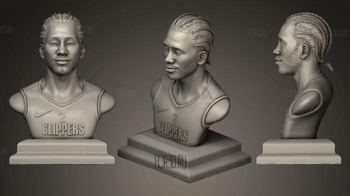 Кавай Леонард 3d stl модель для ЧПУ